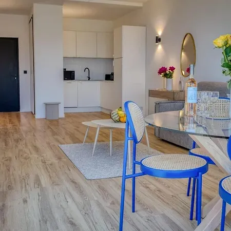 Sea View Auraplage - Aura Blue - T2